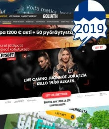 Suomalaiset nettikasinot 2026